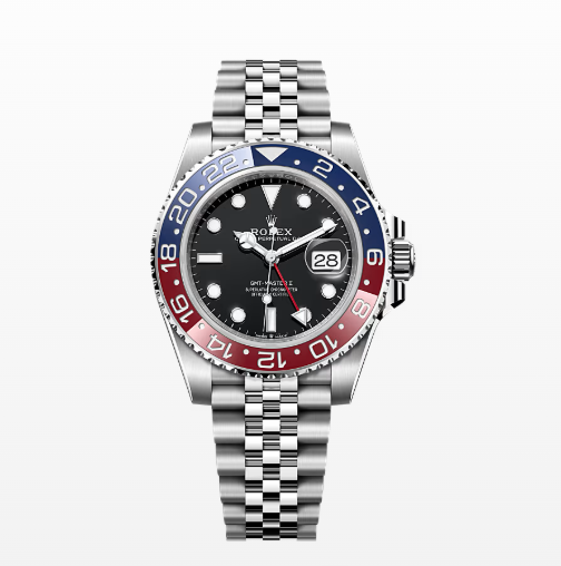 THB공장 롤렉스 GMT마스터2 펩시 스틸 레드블루베젤 쥬빌레브레이슬릿 GMT-Master II 126710 BLRO 904L THBF 1:1 Best Edition on Jubilee Bracelet SH3285 CHS