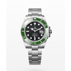 VS공장 롤렉스 서브마리너 41 스타벅스 그린 스틸 오이스터브레이슬릿 2824