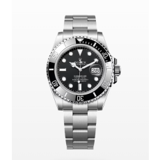 VS공장 롤렉스 서브마리너 41 블랙데이트 스틸 오이스터브레이슬릿 2824