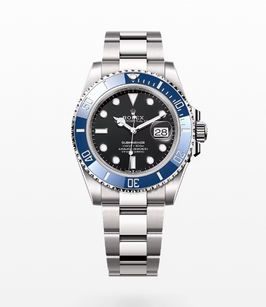 VS공장 롤렉스 서브마리너 41 쿠키몬스터 블루 스틸 오이스터브레이슬릿 2824