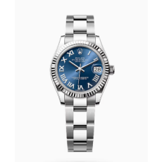 AR공장 롤렉스 레이디 데이저스트 31 스틸 블루다이얼 로만인덱스 오이스터브레이슬릿