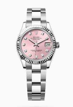 AR공장 롤렉스 레이디 데이저스트 31 스틸 핑크다이얼 텐포인트 오이스터브레이슬릿 10p