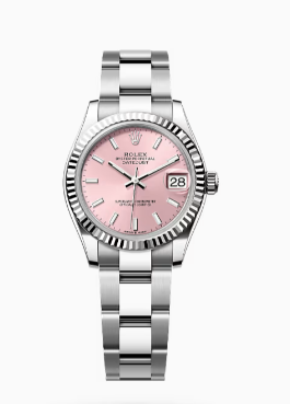 AR공장 롤렉스 레이디 데이저스트 31 스틸 핑크다이얼 오이스터브레이슬릿