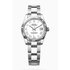 AR공장 롤렉스 레이디 데이저스트 31 스틸 화이트다이얼 로만인덱스 오이스터브레이슬릿