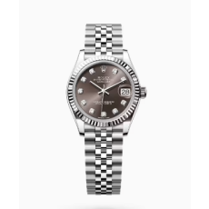 AR공장 롤렉스 레이디 데이저스트 31 스틸 브라운다이얼 텐포인트 쥬빌레브레이슬릿 10p