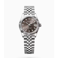 AR공장 롤렉스 레이디 데이저스트 31 스틸 브라운다이얼  쥬빌레브레이슬릿