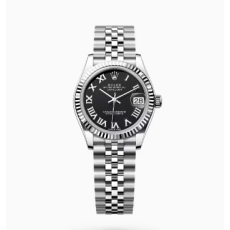 AR공장 롤렉스 레이디 데이저스트 31 스틸 블랙다이얼 로만인덱스 쥬빌레브레이슬릿