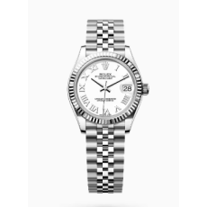 AR공장 롤렉스 레이디 데이저스트 31 스틸 화이트다이얼 로만인덱스 쥬빌레브레이슬릿