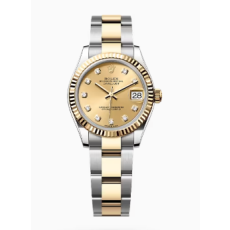 AR공장 롤렉스 레이디 데이저스트 31 옐로우골드콤비 샴페인다이얼 텐포인트 오이스터브레이슬릿 10P