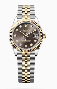 AR공장 롤렉스 레이디 데이저스트 31 옐로우골드콤비 브라운다이얼 텐포인트 쥬빌레브레이슬릿 10p