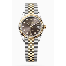 AR공장 롤렉스 레이디 데이저스트 31 옐로우골드콤비 브라운다이얼 텐포인트 쥬빌레브레이슬릿 10p