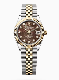 AR공장 롤렉스 레이디 데이저스트 31 옐로우골드콤비 샴페인골드다이얼 텐포인트 쥬빌레브레이슬릿 10p