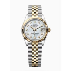 AR공장 롤렉스 레이디 데이저스트 31 옐로우골드콤비 자개다이얼 텐포인트 쥬빌레브레이슬릿 10p