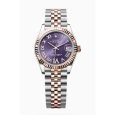 AR공장 롤렉스 레이디 데이저스트 31 로즈골드콤비 오베르진다이얼 로만인덱스 쥬빌레브레이슬릿