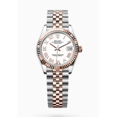 AR공장 롤렉스 레이디 데이저스트 31 로즈골드콤비 화이트다이얼 로만인덱스 쥬빌레브레이슬릿