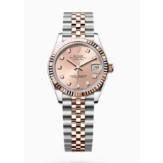 AR공장 롤렉스 레이디 데이저스트 31 로즈골드콤비 핑크다이얼 텐포인트 쥬빌레브레이슬릿 10p