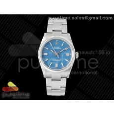 KR공장 롤렉스 오이스터퍼페츄얼 36 블루다이얼 브레이슬릿 Oyster Perpetual 126000 36mm KRF 1:1 Best Edition 904L Steel 2025 Blue Dial VR3230