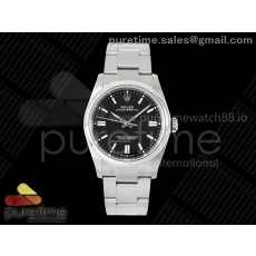 KR공장 롤렉스 오이스터퍼페츄얼 36 블랙다이얼 브레이슬릿 Oyster Perpetual 126000 36mm KRF 1:1 Best Edition 904L Steel 2025 Black Dial VR3230