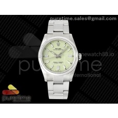 KR공장 롤렉스 오이스터퍼페츄얼 36 피스타치오그린다이얼 브레이슬릿 Oyster Perpetual 126000 36mm KRF 1:1 Best Edition 904L Steel 2025 Pistachio Green Dial VR3230