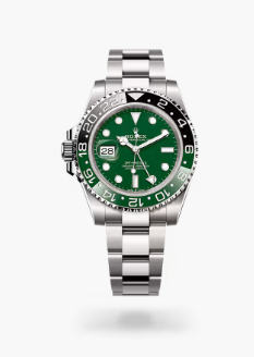 VS공장 롤렉스 GMT마스터2 LHD 스틸 그린다이얼 그린블랙베젤 오이스터브레이슬릿 GMT-Master II 126729 VTNR 904L SS V3 VSF 1:1 Best Edition Green Dial On Oyster Bracelet DD3285 CHS