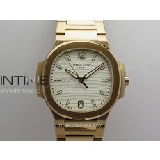 [26.01 UP] DD공장 파텍필립 노틸러스 레이디 7118 로즈골드금통 실버다이얼 브레이슬릿 Nautilus 7118 Ladies RG DDF 1:1 Best Edition Silver Dial On RG Bracelet Super Clone DD324